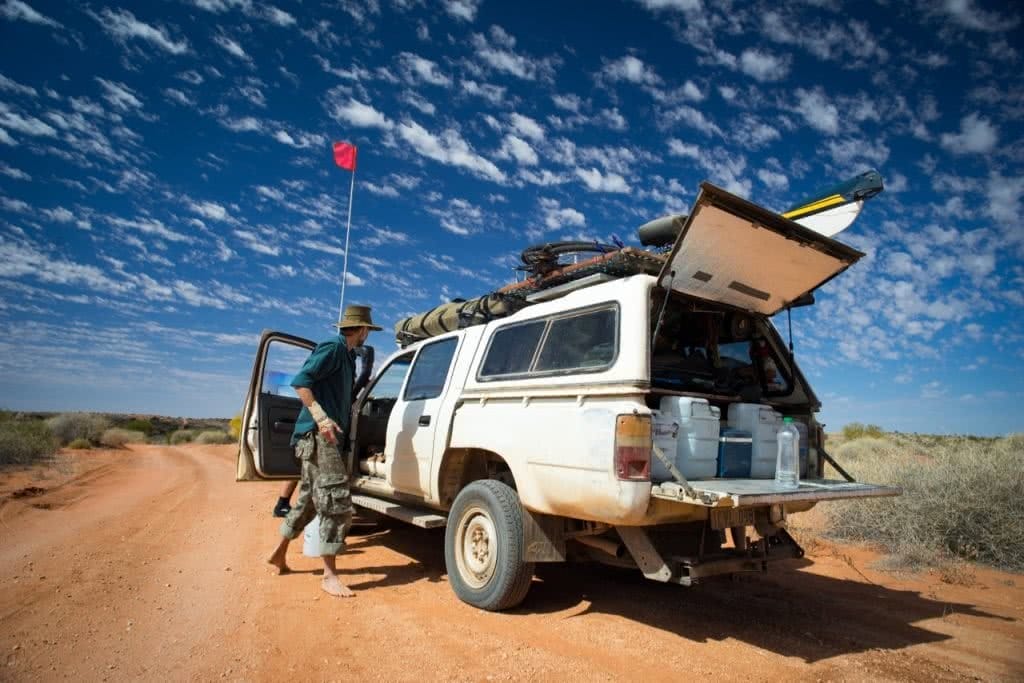 Benny Littlejohn, Simpson Desert Crossing, Adventure Co, hilux, 4wd, desert