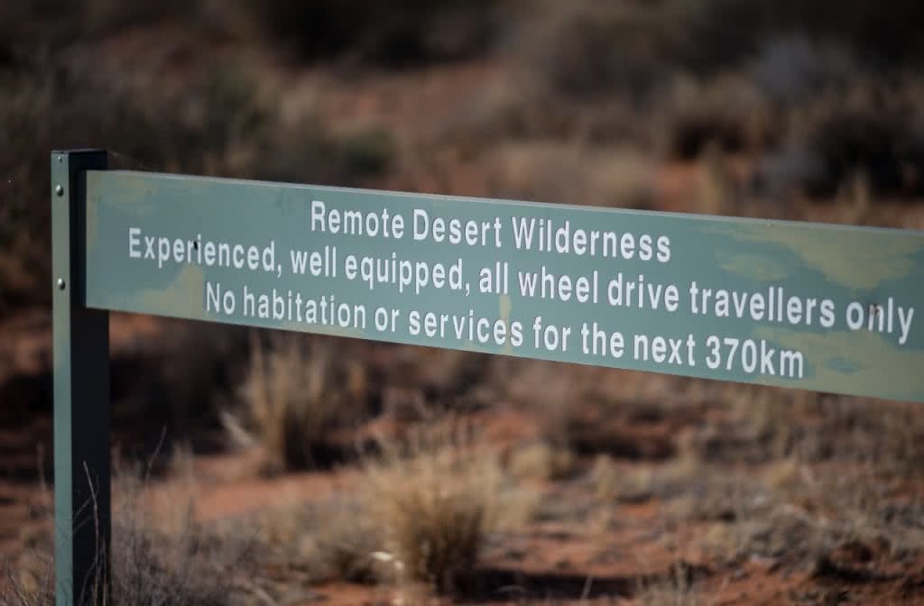 Benny Littlejohn, Simpson Desert Crossing, Adventure Co, fatbikes, mountain bike, cycling, sign