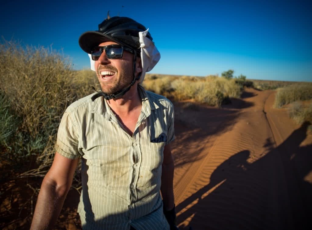 Benny Littlejohn, Simpson Desert Crossing, Adventure Co, fatbikes, mountain bike, cycling, tim adventure bondi
