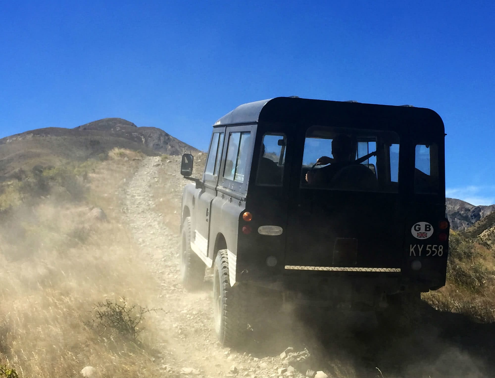 Ian Middleton Off Road Hamner Springs, car, 4WD, off-road, dust