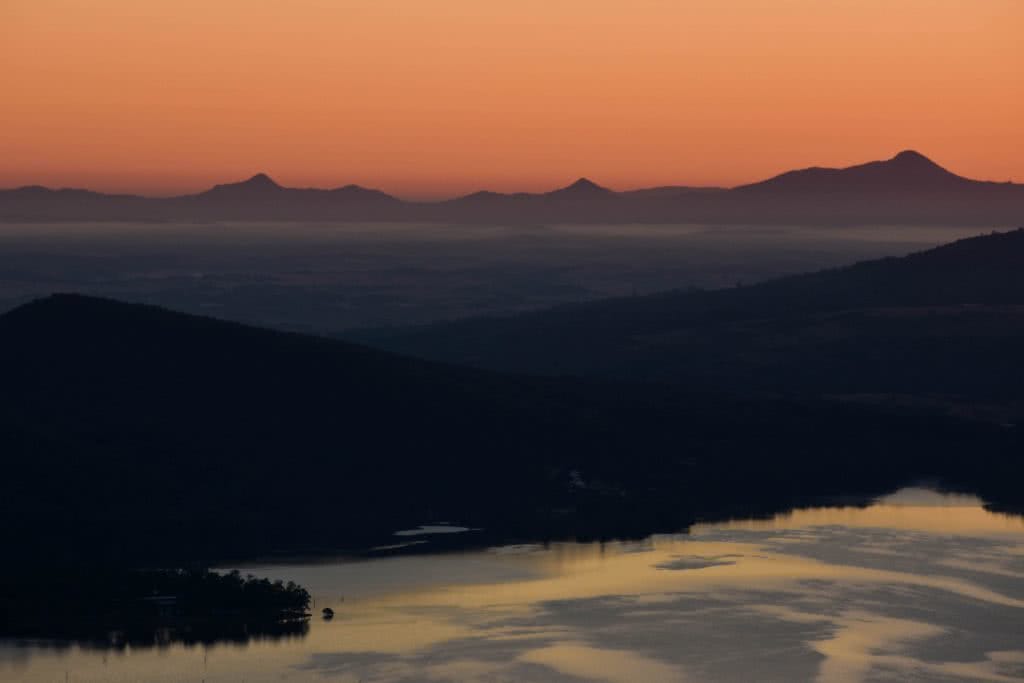 MtGreville Sunrise,MountainBackground, lisa owen, sunrise, dawn, orange sky, skyline, horizon, hero