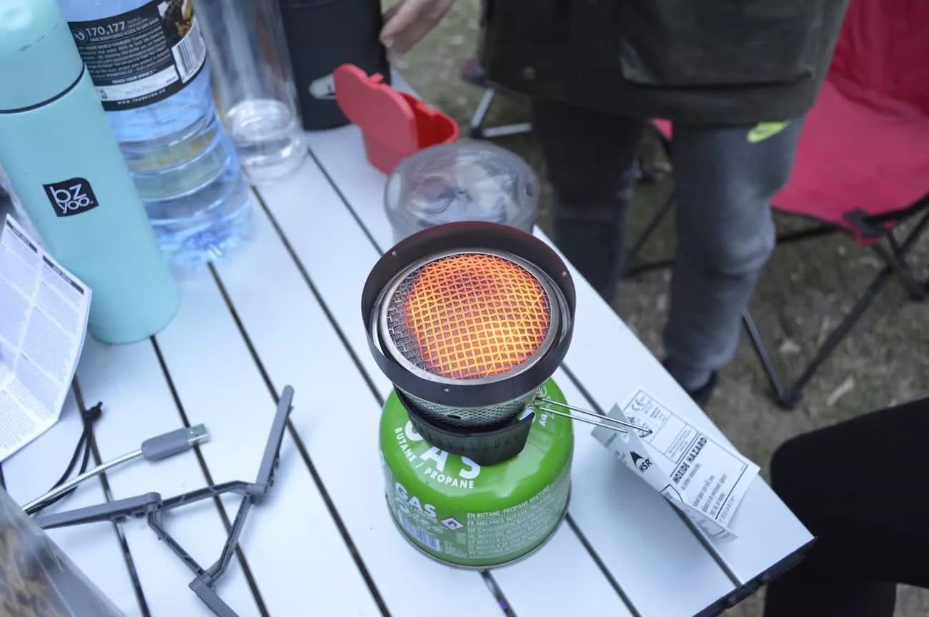 Which Hiking Stove Should I Get?, Tim Ashelford, MSR Windburner