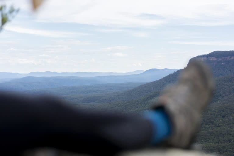 Katoomba to Ruined Castle, Katoomba to Ruined Castle, Matt Pearce, valley, lookout, blue mountains, nsw, 10 walks near sydney you can reach by train,