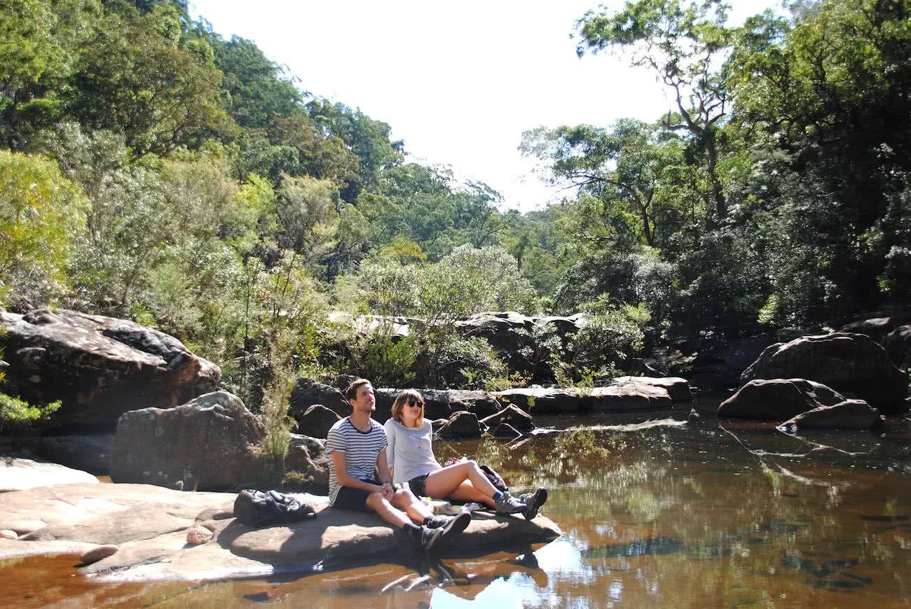 Glenbrook Gorge Walking Track, Glenbrook Gorge, Matt Pearce, blue mountains, kind of, nsw, 10 walks near sydney you can reach by train