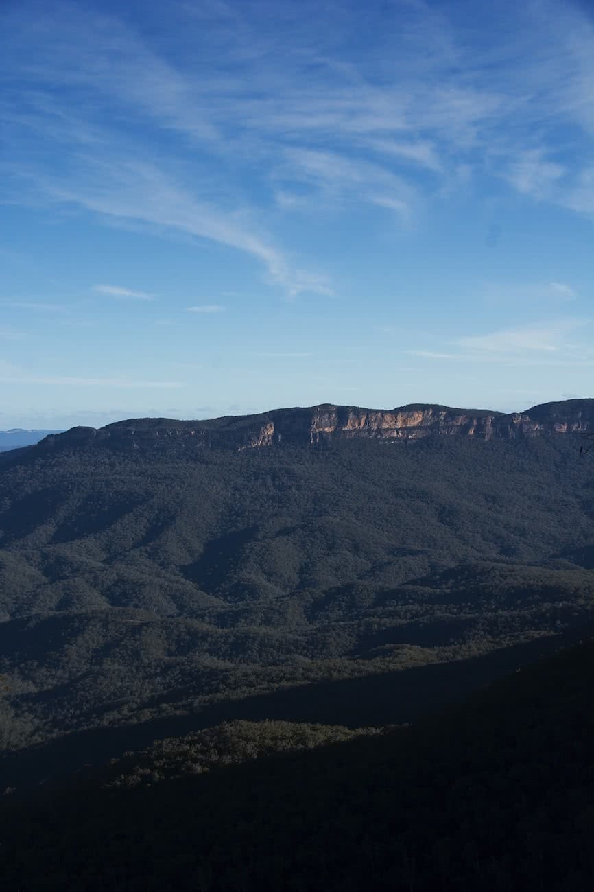 Charles Darwin Walk and Overcliff Walk, Wentworth Falls, Matt Pearce, blue mountains, nsw, 10 walks near sydney you can reach by train