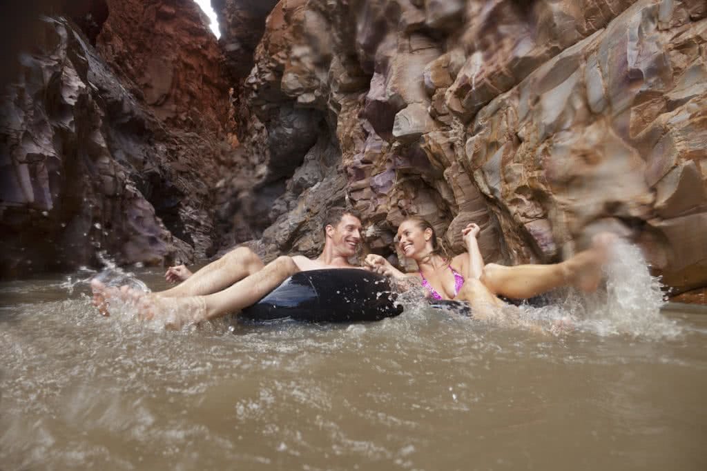 tourism nt redbank gorge wild swimming