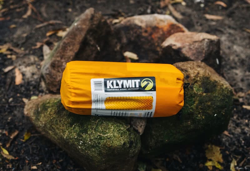 Sleeping mat group review KLYMIT INSULATED STATIC V LITE