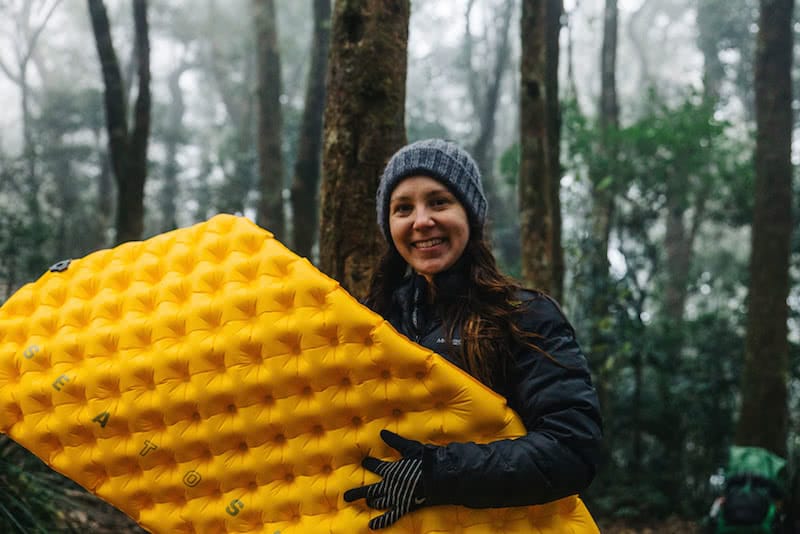 Sleeping mat group review SEA TO SUMMIT ULTRALIGHT REGULAR SLEEPING MAT