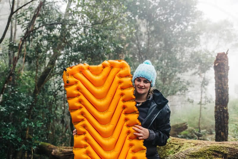 Sleeping mat group review KLYMIT INSULATED STATIC V LITE