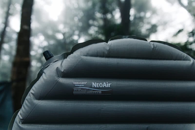 Sleeping mat group review thermarest neoair