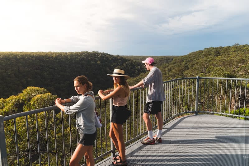 Jonathan Tan O'Hares Lookout dharawal national park hidden campbelltown