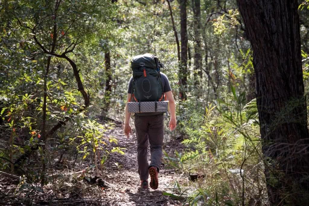 Rachel Dimond, budawangs, shoalhaven, nsw, hiking, backpack, hero