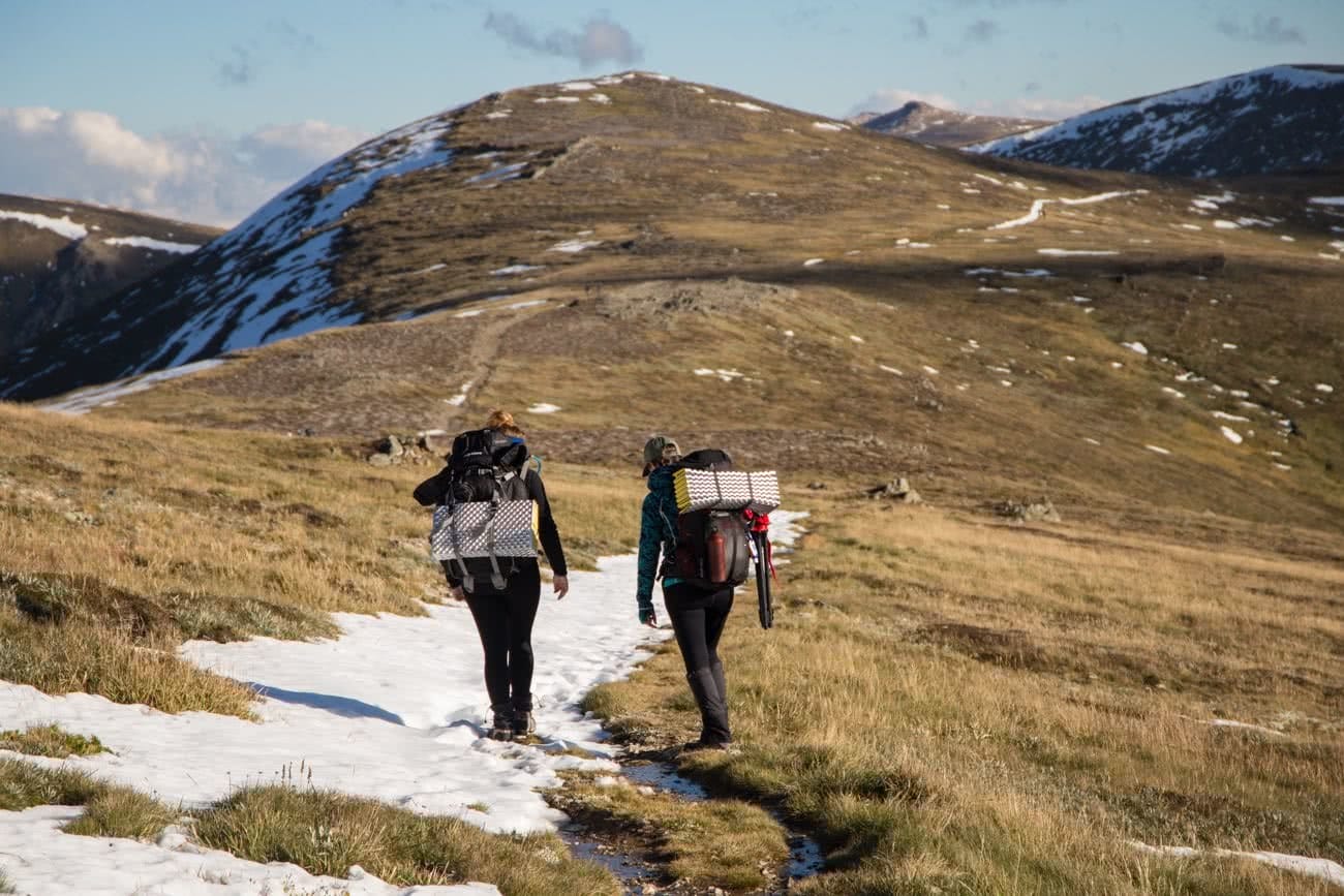 Rachel dimond, hiking, kosciuszko