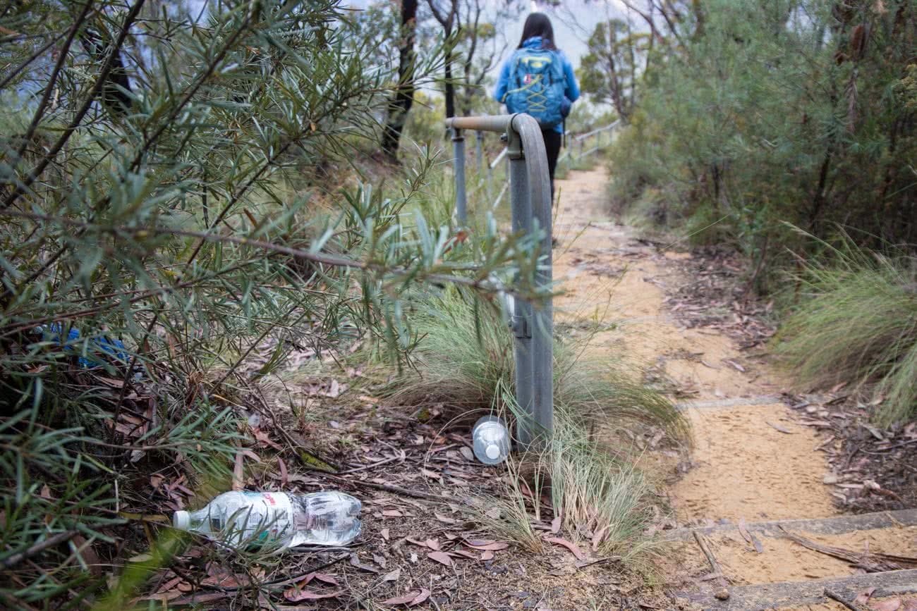 rachel dimond, how to be green in the backcountry, perrys lookdown, blue mountains, nsw