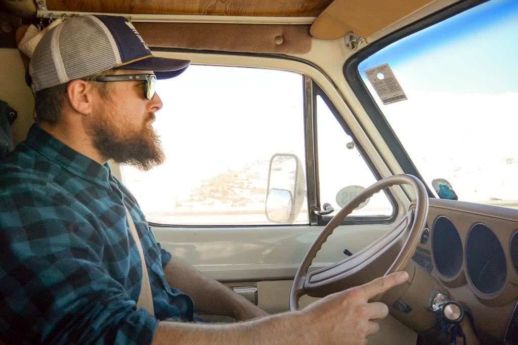 chris paola, driving a truck, sounds like you dad, how to prepare your car for a summer road trip