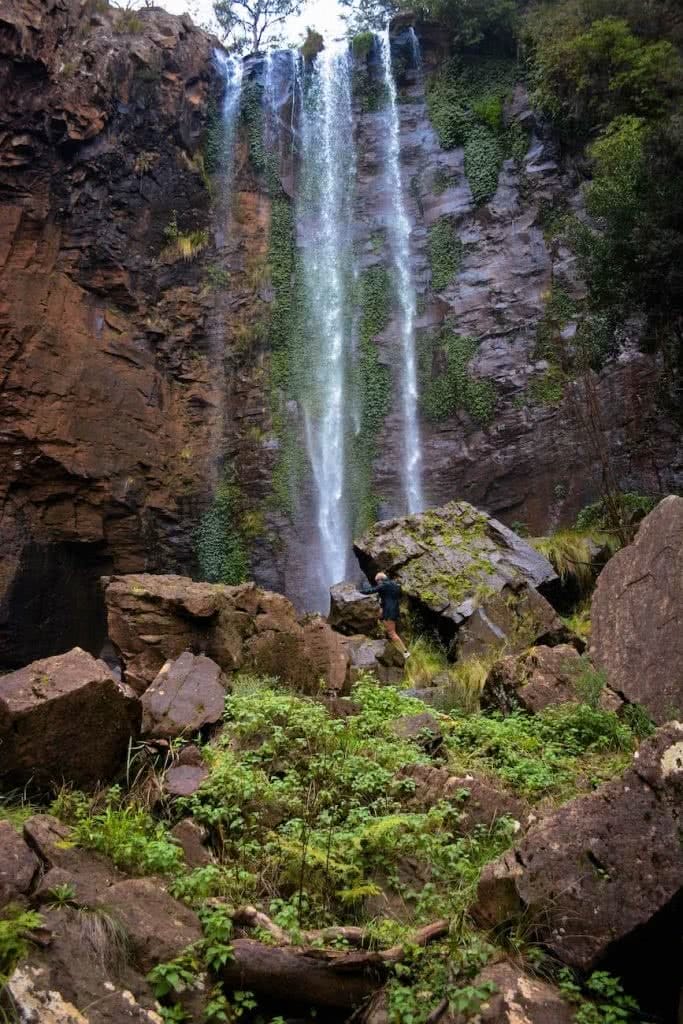 queen mary falls, best waterfall hikes near brisbane, queensland, lisa owen, microadventure, waterfall