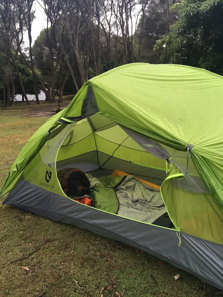 tim ashelford, nemo dagger 2p, review, tent, gear, backpacking, ultralight