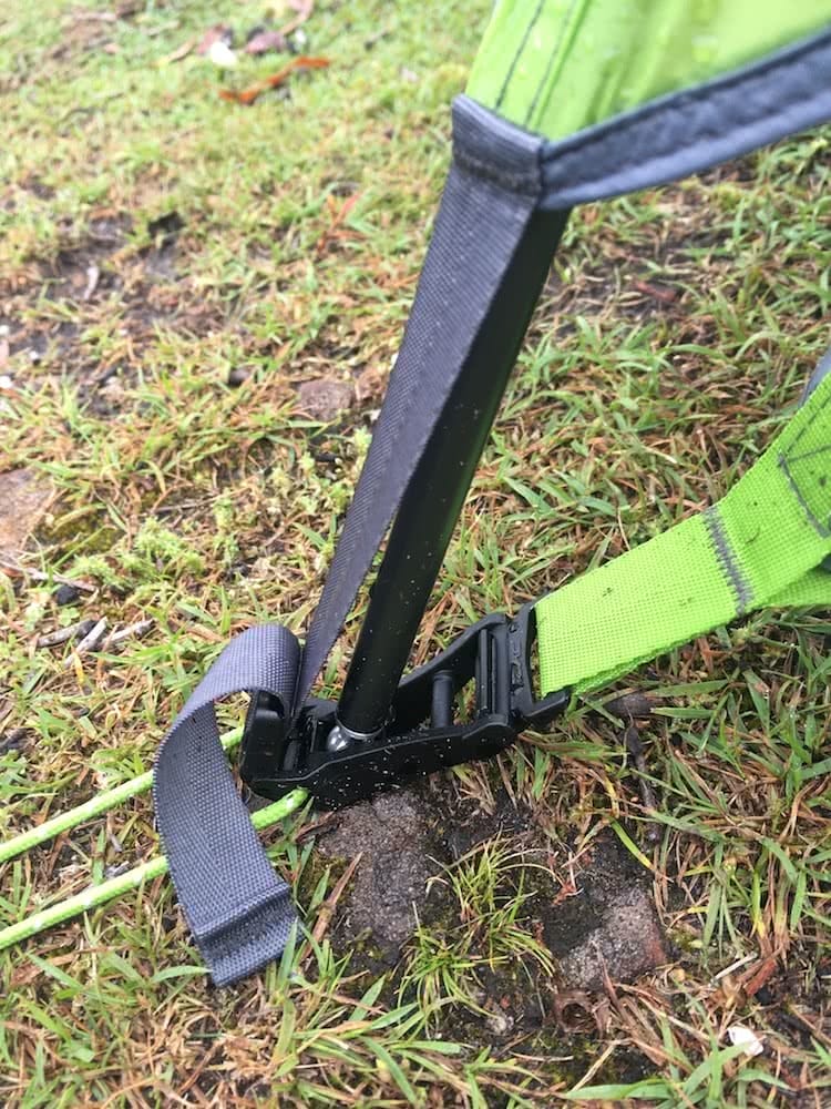 tim ashelford, nemo dagger 2p, review, tent, gear, backpacking, ultralight, jake's foot