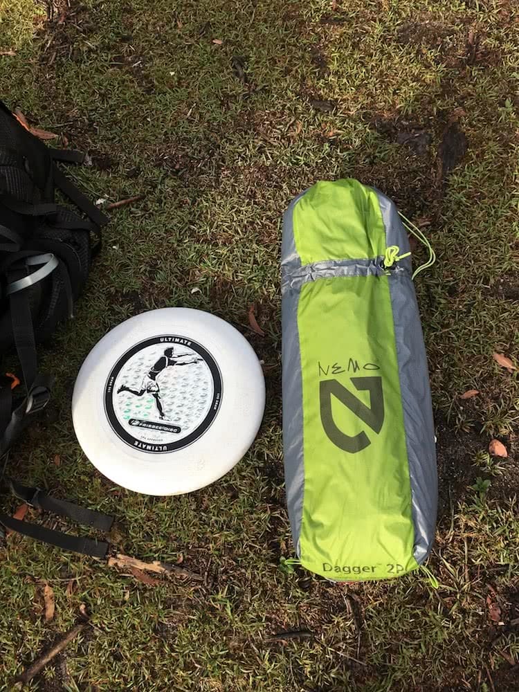 tim ashelford, nemo dagger 2p, review, tent, gear, backpacking, ultralight, size comparison