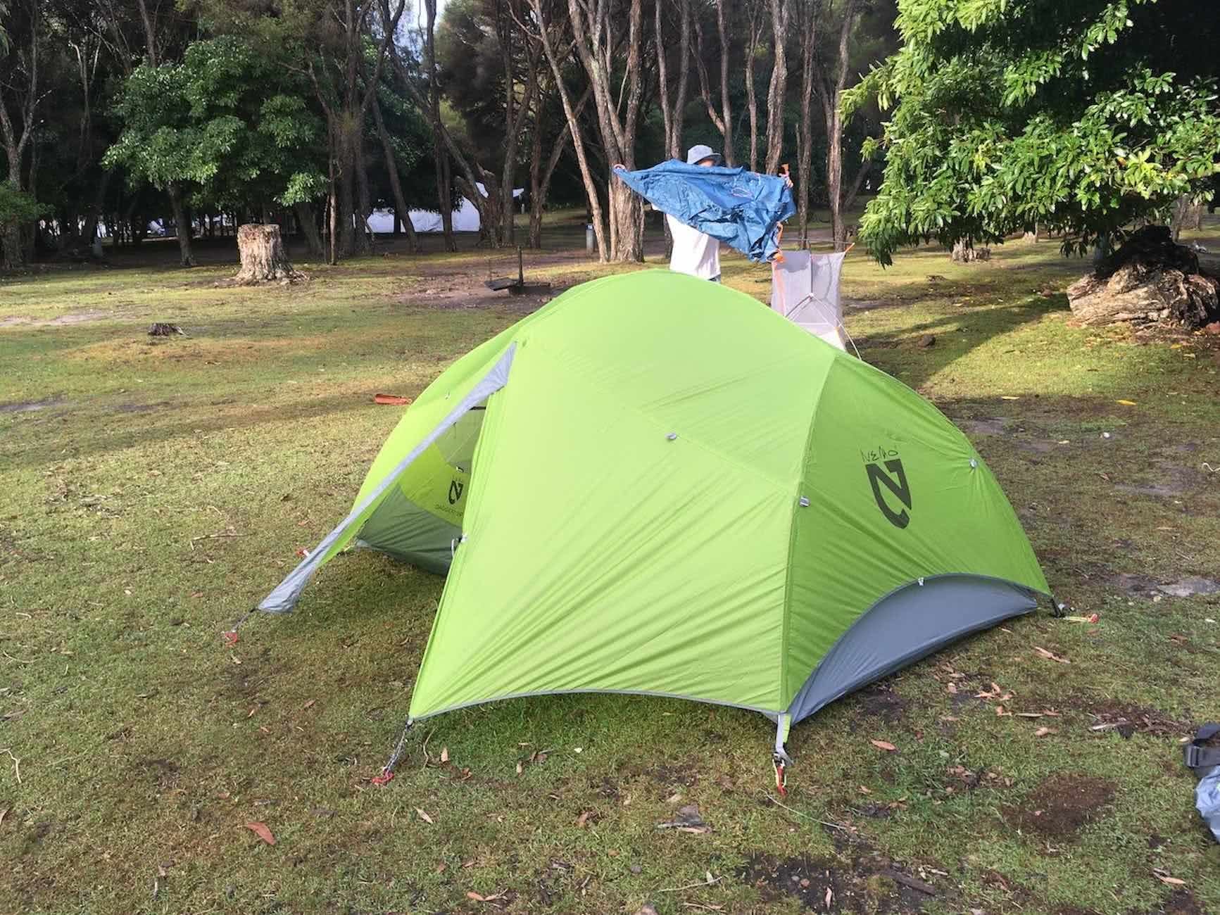 tim ashelford, nemo dagger 2p, review, tent, gear, backpacking, ultralight