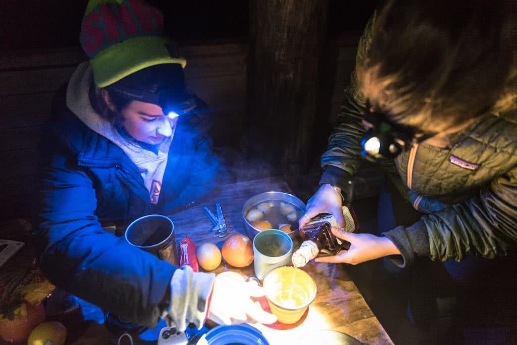 pat corden, head torch, explorer review, explorer project, group shot, camping