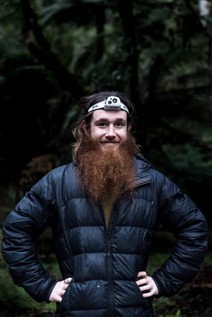 pat corden, head torch, explorer review, explorer project,, petzl, Aidan, Reactik