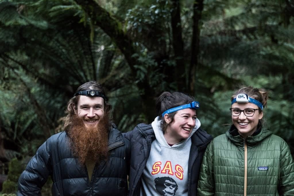 pat corden, head torch, explorer review, explorer project, aidan, claudia, ellie