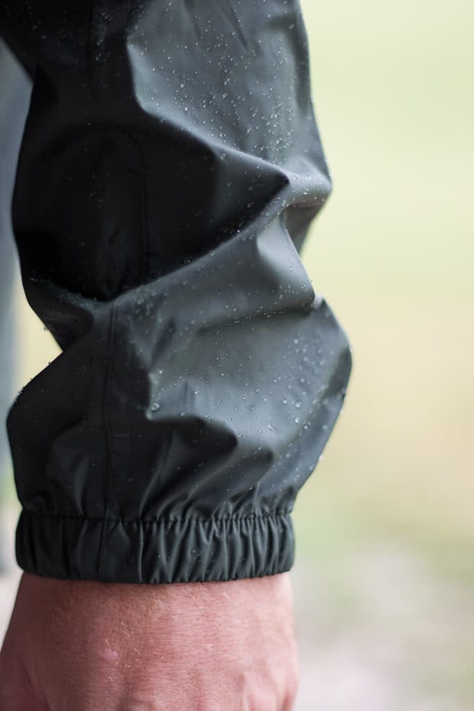 Chris Paola, outrak, rainjacket, rays outdoors, cuffs