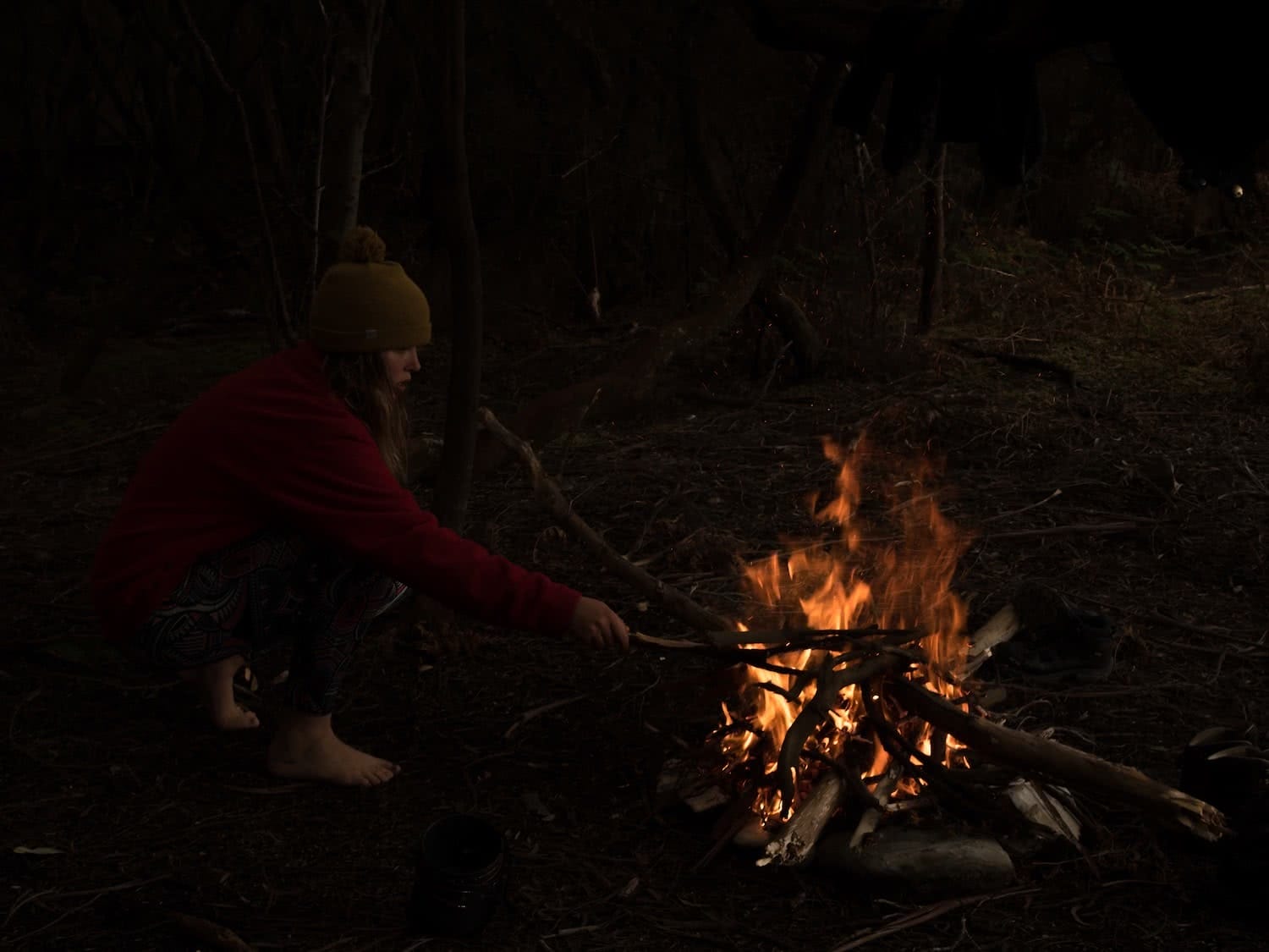 michaelaskovranova. south coast track, olympus, Tasmania, hiking, australian wilderness, fire