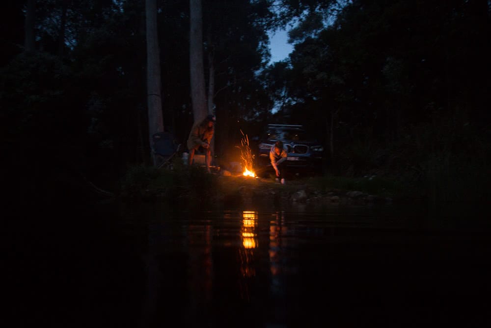 Lake Rosebery Nick Green