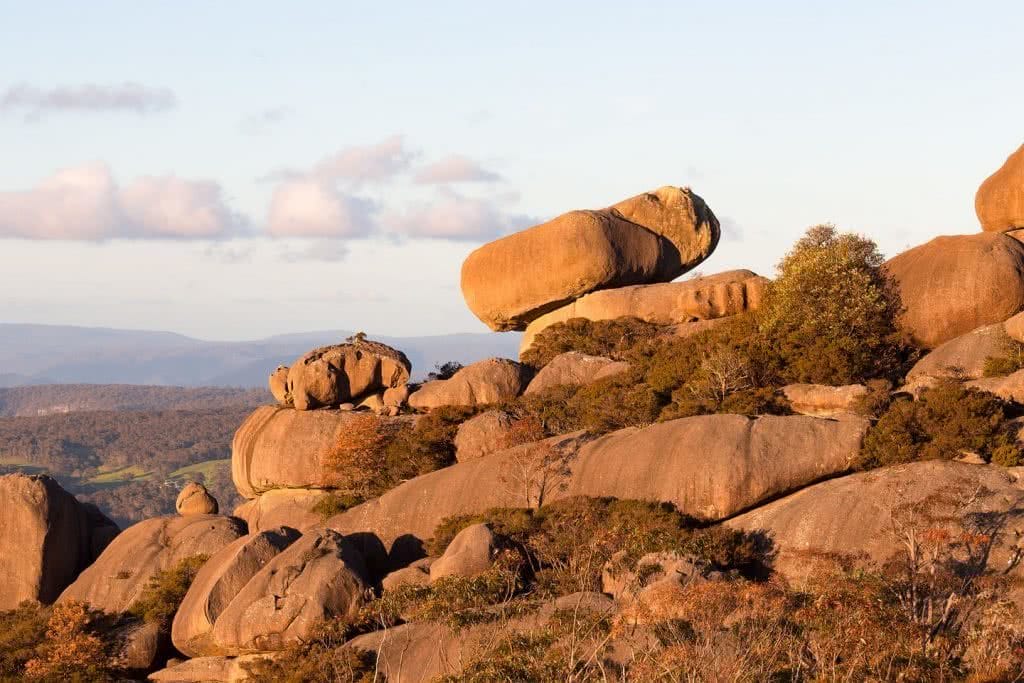 liam hardy, woolpack rocks, cathedral rocks national park, boulders, sunset,