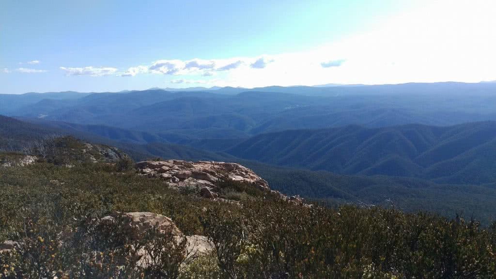 Bikepacking The Brindies // Canberra (ACT) Anthony Newman mt_coree, mountain, horizon, clouds