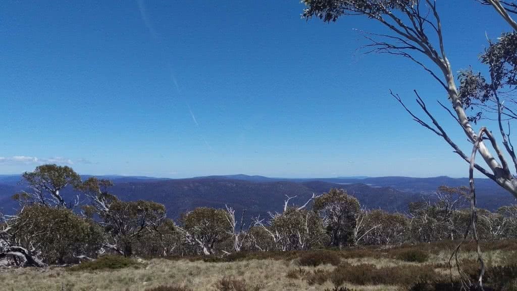 Bikepacking The Brindies // Canberra (ACT) Anthony Newman ginini_view, horizon, bushes