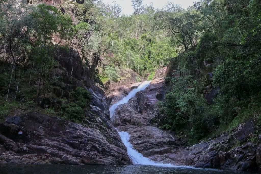 Straight Outta The Seventies // Finch Hatton Gorge (QLD), Jacquie Tapsall, cascade, swimming hole