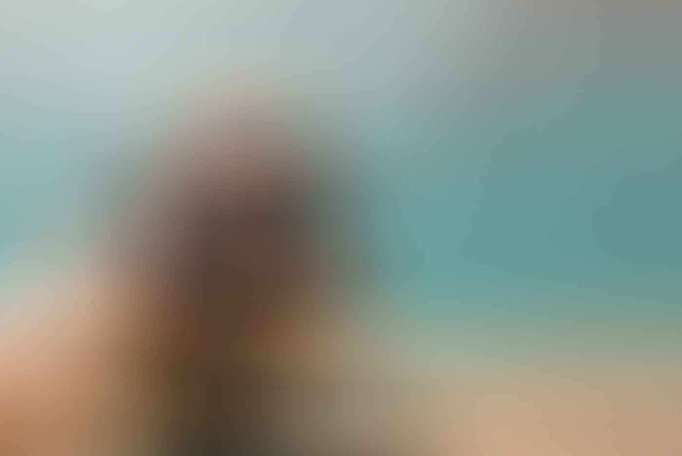 River Snorkelling // Brunswick Heads (NSW), Scout Hinchliffe, snorkelled, swimsuit, underwater, fins, bubbles, portrait, face, closeup