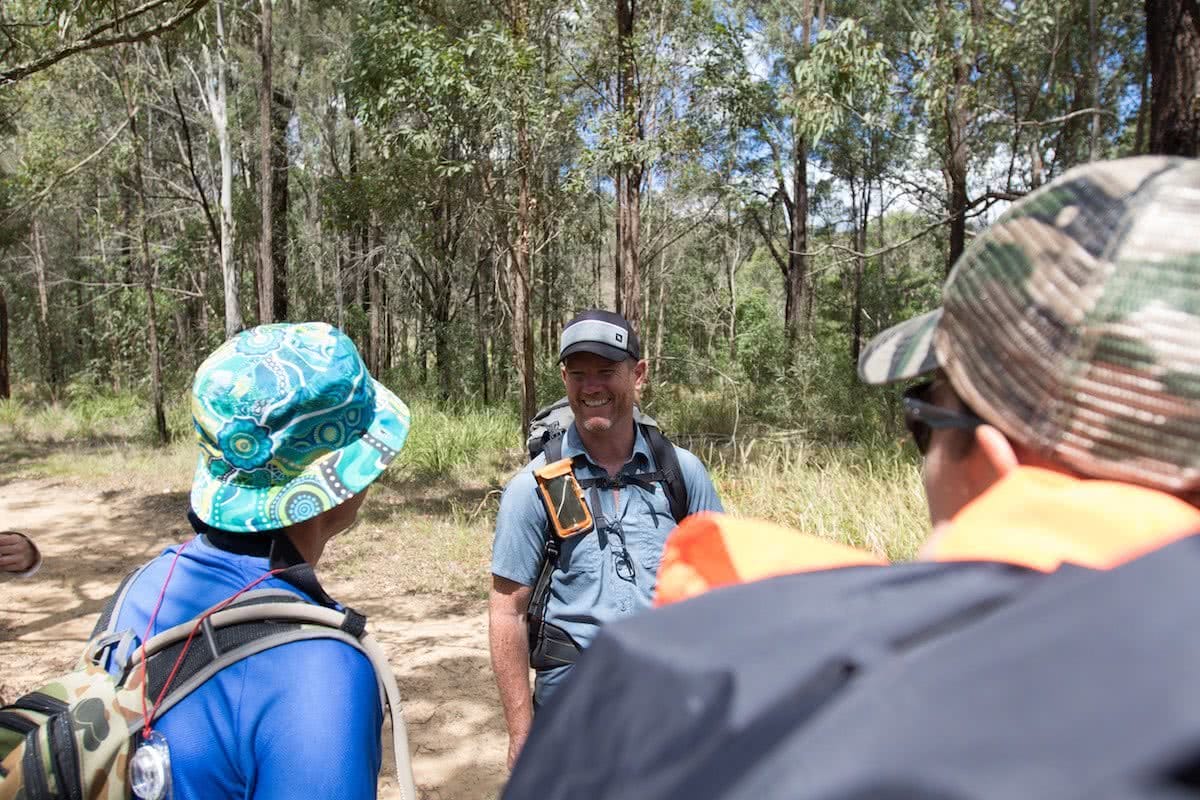 Lost And Found - Why You Should Do A Navigation Course Jacquie Tapsall, hit the road jac, navigation course, wilderness navigation escape, mt barney, south east, queensland, innes larkin