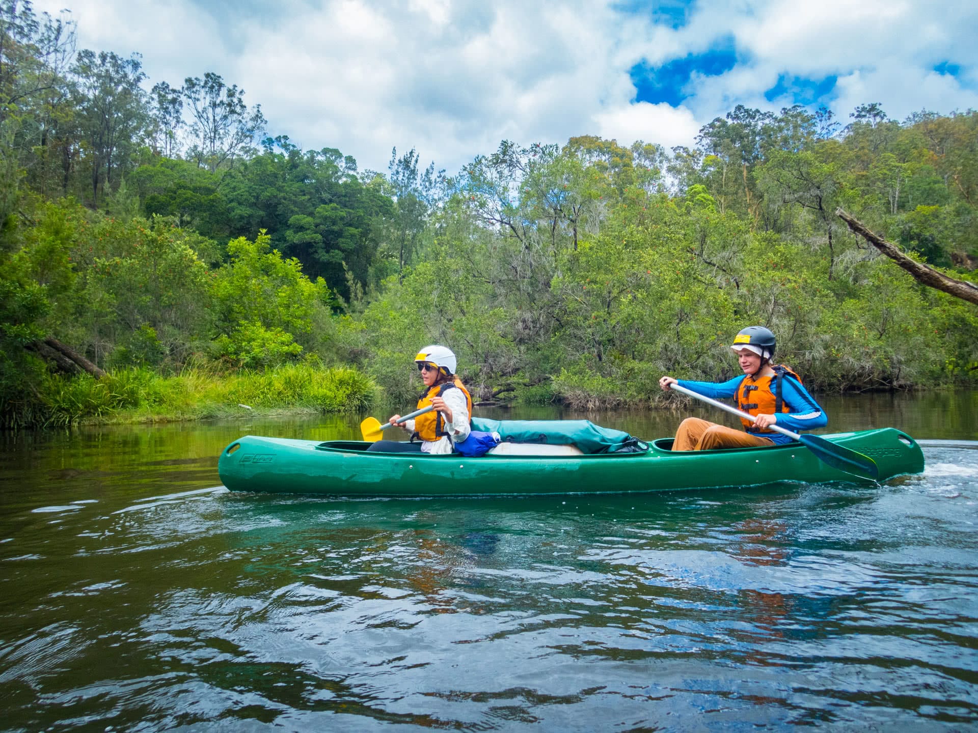 Cary Leabeter, Andy Hamilton human nature adventure therapy, bush, HNAT at-risk teens, canoeing, mentor, teenager, hiking