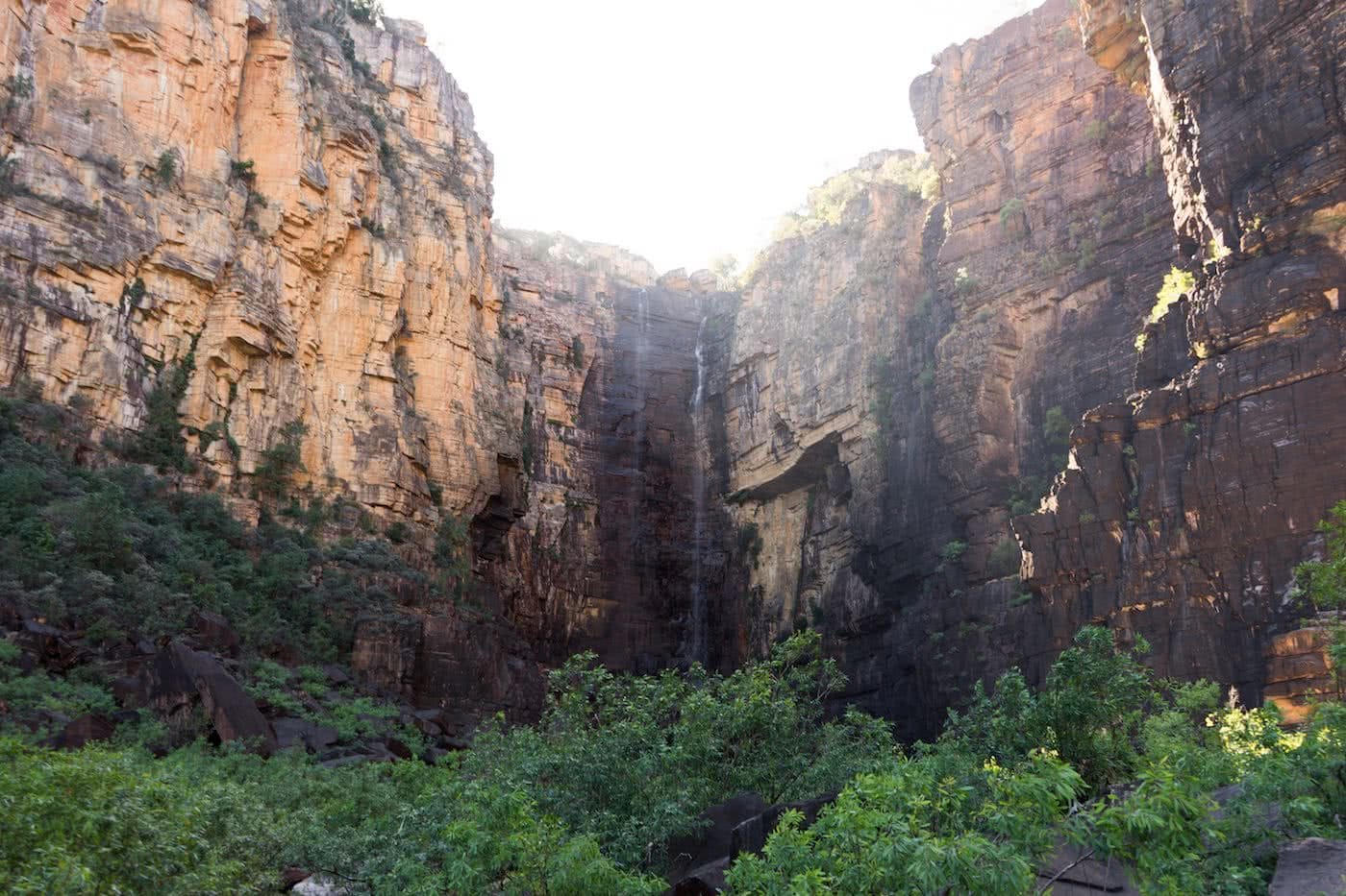 Lewis Burnett, Hunting for Paradise, Kakadu National Park, Photo Essay, Jim Jim Falls