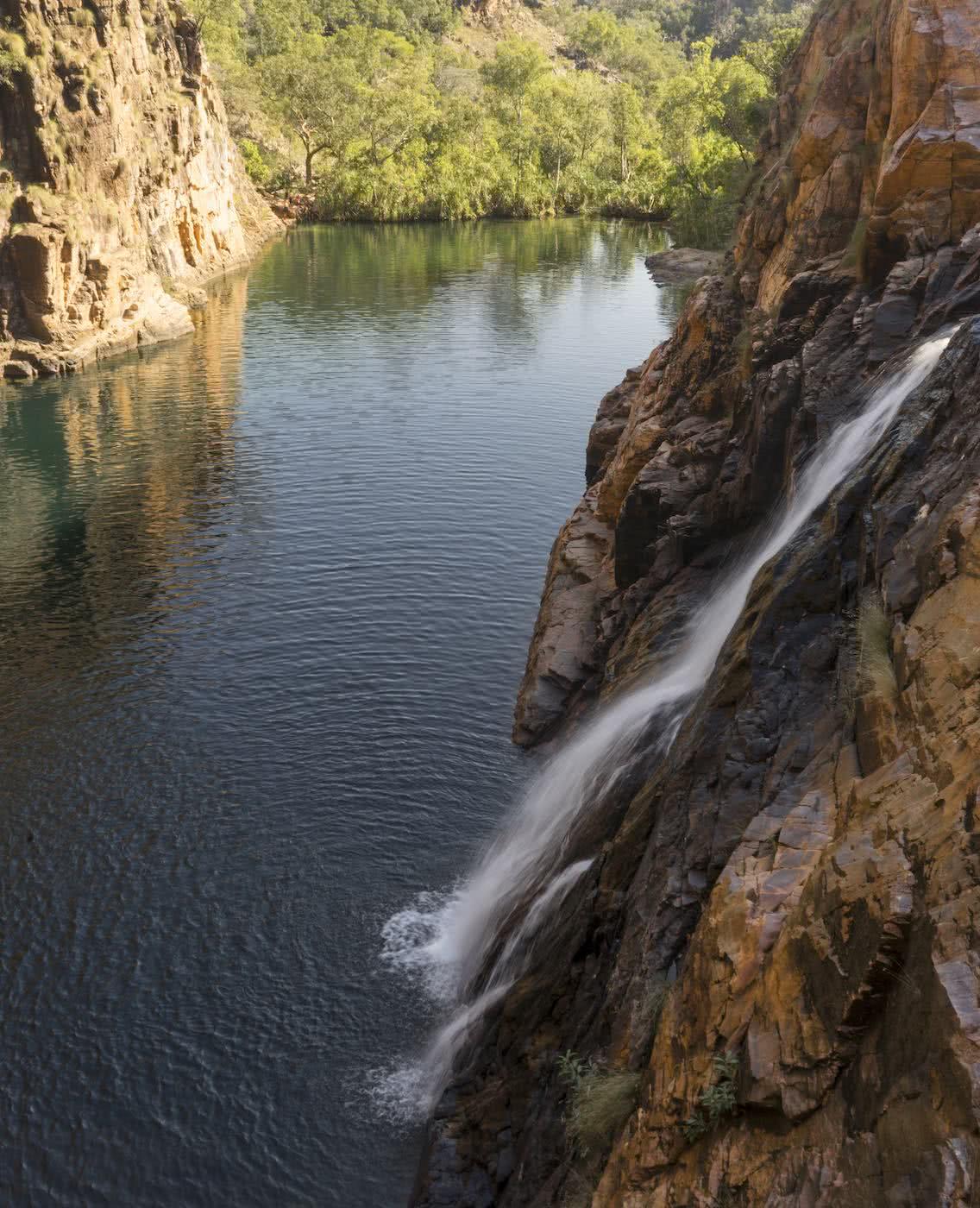 Lewis Burnett, Hunting for Paradise, Kakadu National Park, Photo Essay, waterfall, maguk, barramundi gorge