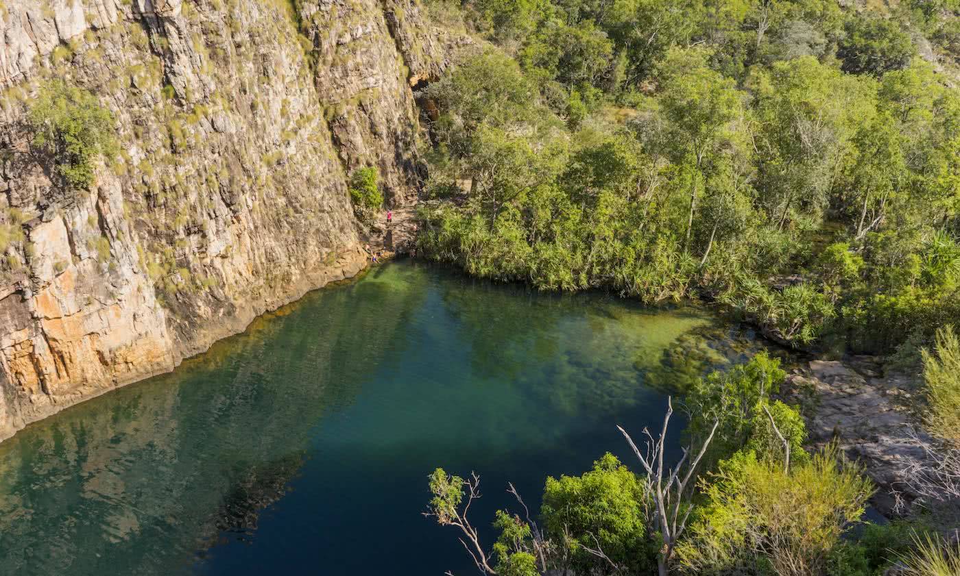 Lewis Burnett, Hunting for Paradise, Kakadu National Park, Photo Essay, maguk, barramundi gorge
