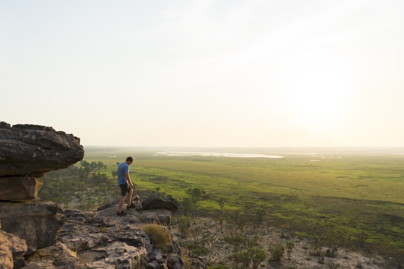 Lewis Burnett, Hunting for Paradise, Kakadu National Park, Photo Essay, ubirr, plains