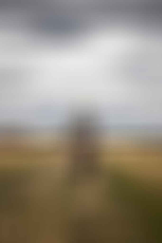 French Island // Melbourne's Wilder Island Adventure, Chris Paola, biker, bike, trail, track, clouds, horizon, back, behind, saddle, seat