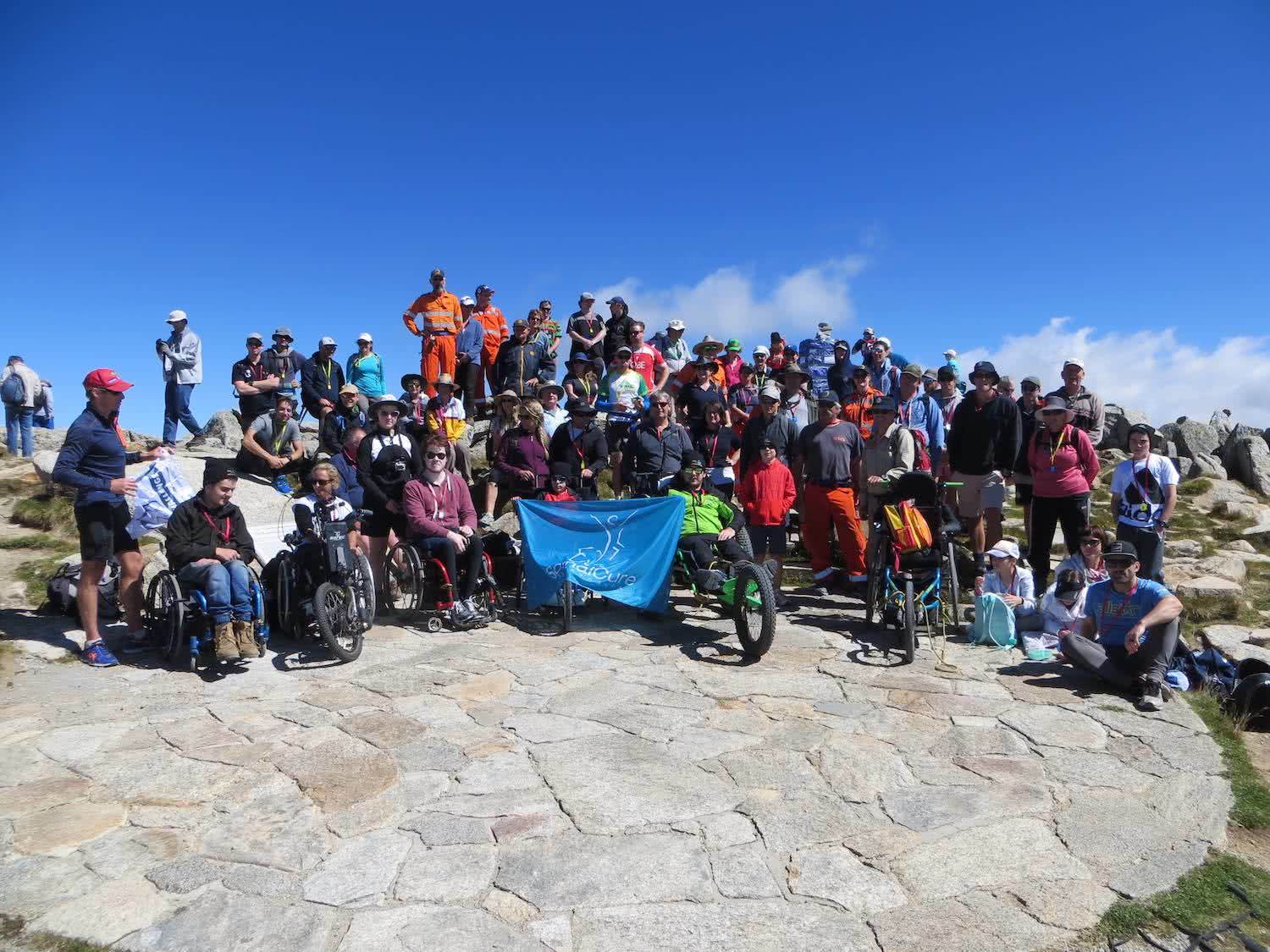 steve plain, kosciuszko, project 7in4, mountaineering,
