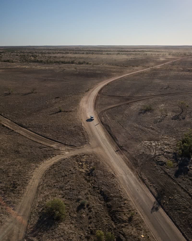rob mulally, outback way, longest shortcut, outback, red centre