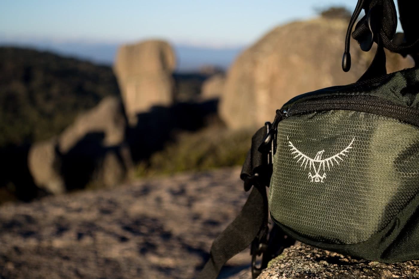 Dan Parkes, Gear review // osprey aether 60ag, Half-packed in the Never Never