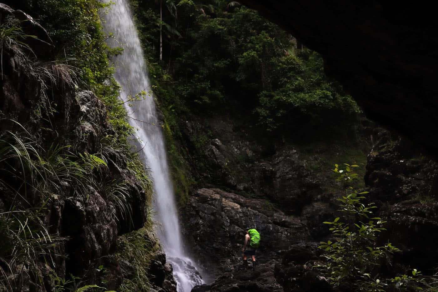 Dan Parkes, bushies untamed, osprey aether 60ag, gear review, main range national park, new england highlands, backpack, queensland,