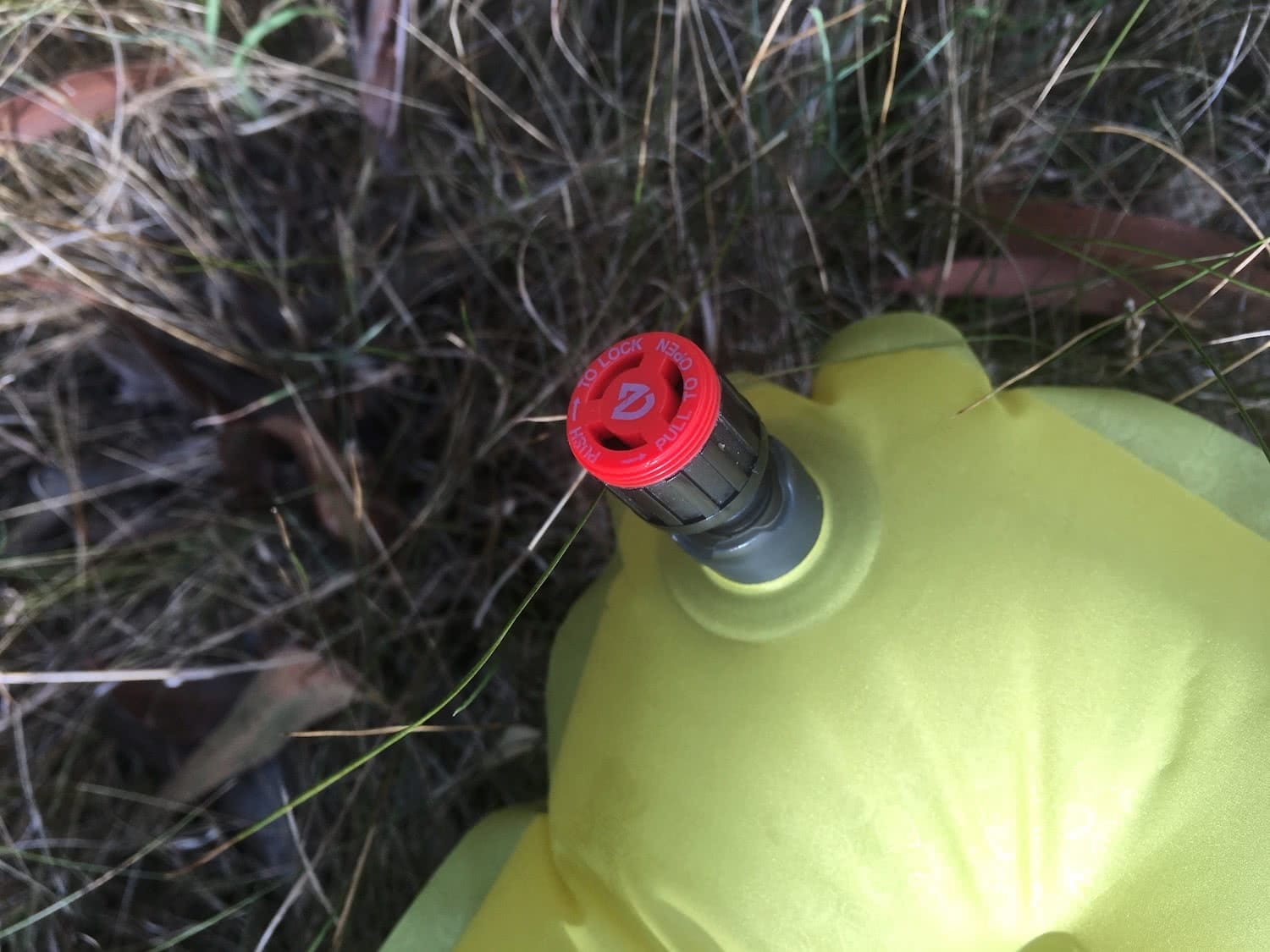 tim ashelford, nemo tensor 25r insulated review, sleeping, air pad, gear, inflation dongle
