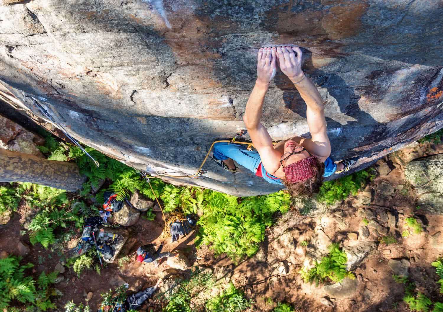 Michael Evans, crimpin', climber, mitch scanlan-bloor, fingers, tips, caring for your hands when rock climbing 
