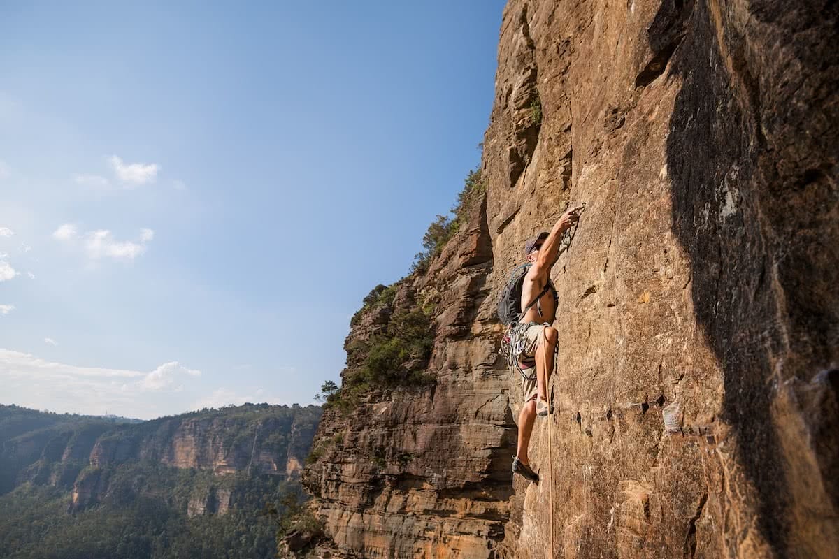 Jake anderson, Rod Sublime Point, Sweet Dreams last pitch, types of rock climbing