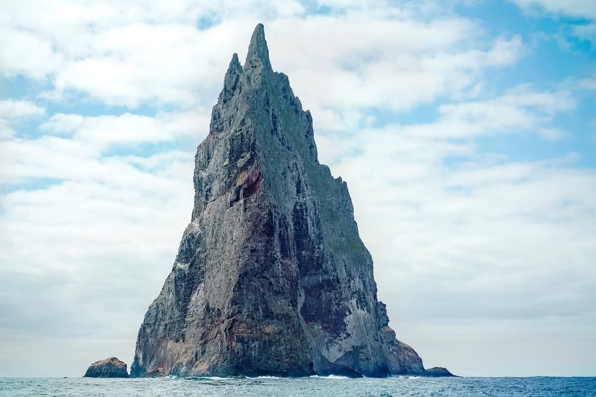 Balls Pyramid, Lord Howe Island, Zach Sanders